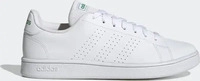 Adidas GW2063-0005, Adidas ADVANTAGE BASE SCHUHE Cloud White / Cloud White / Green