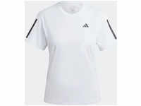 Adidas IC5189-0002, Adidas Own the Run T-Shirt White Frauen