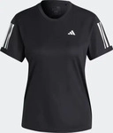 Adidas IC5188-0003, Adidas Own the Run T-Shirt Black Frauen
