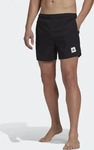 Adidas HP1772-0006, Adidas Kurze, einfarbige Badeshorts Black M&auml;nner