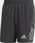 Adidas HB7454-0003, Adidas Own the Run Shorts Grey Six / Reflective Silver M&auml;nner