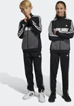 Adidas HR6406-0004, Adidas Essentials 3-Streifen Tiberio Trainingsanzug Black / Grey