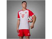 Adidas HR3729-0003, Adidas FC Bayern München 23/24 Heimtrikot Authentic White
