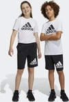 Adidas HY4718-0002, Adidas Essentials Big Logo Cotton Shorts Black / White...