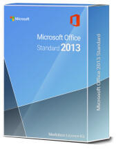 Microsoft Office 2013 Standard (DE) (Win) (EDU) (Open-NL)