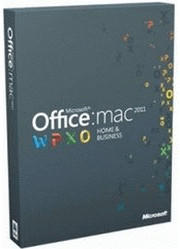 Microsoft Office 2011 Home and Business (DE) (Mac) (2 User)