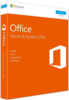 Microsoft Office 2016 Home and Student (Win) (EN) (PKC)