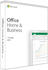 Einzelplatz, Französisch, ohne Datenträger, PKC (Product Key Card), Windows: Microsoft Office 2019 Home & Business