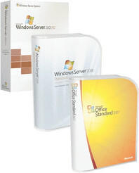 Microsoft Office 2007 Standard - Hosting Add-On (DE) (Win) (10 User)