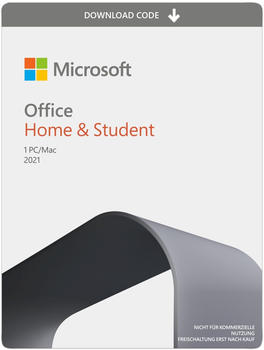 Microsoft Office 2021 Home & Student (DE) (Download)