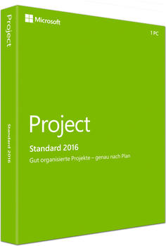 Microsoft Project 2016 Standard (Multi) (ESD)