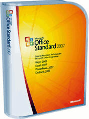 Microsoft Office 2007 Standard (DE) (Win) (EDU)