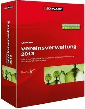 Lexware Vereinsverwaltung 13.0 (DE) (Win) (Box)