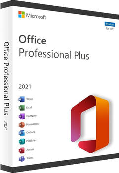Microsoft Office 2021 Professionnel Plus
