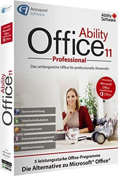 Ability Office 11 Professional (Box)