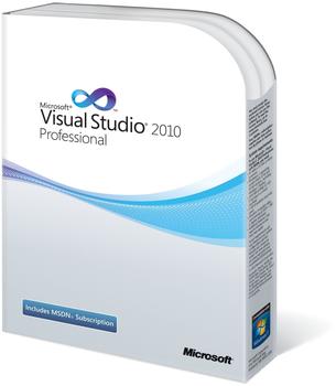 Microsoft Visual Studio 2010 Professional Edition (EN) (Win)