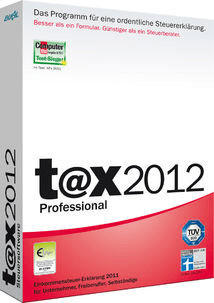 T@x 2012 Professional