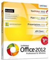 SoftMaker Office Professional 2012 f&uuml;r Windows (f&uuml;r bis zu 3 PCs)