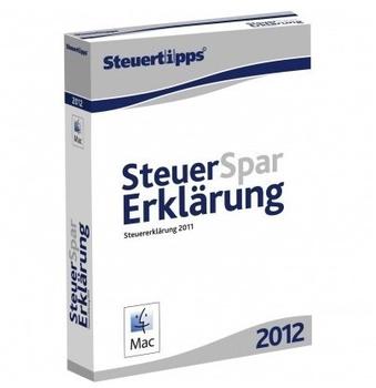 Steuer-Spar-Erklärung 2012 Mac-Version
