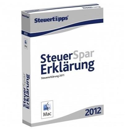 Steuer-Spar-Erklärung 2012 Mac-Version