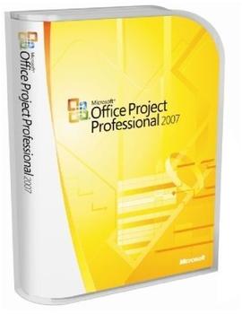 Microsoft Project 2007 Professional - Upgrade (EN)