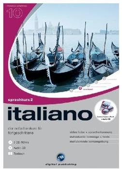 Digital Publishing Interaktive Sprachreise V10: Italienisch Teil 2 (DE) (Win)