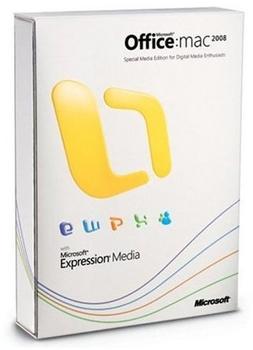 Update Office Media Edition 2008MacenglischDVD