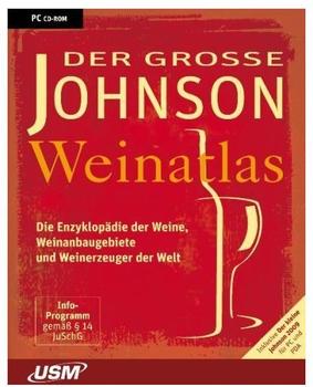USM Der große Johnson Weinatlas 2009 (DE) (Win)