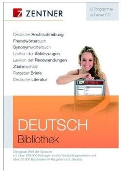HMH Zentner Deutsch Bibliothek (DE) (Win)