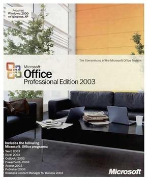 Microsoft Office 2003 Professional Edition (EN)