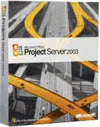 Microsoft Project 2003 Server (DE) (5 User)