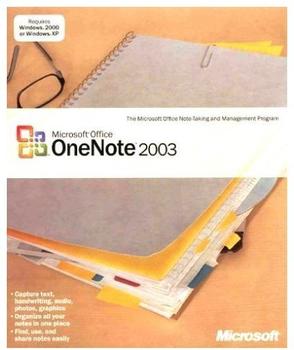 Microsoft OneNote 2003 (DE)