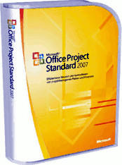 Microsoft Project 2007 Standard - Upgrade (DE)