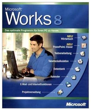 Microsoft Works 8.0 (DE)