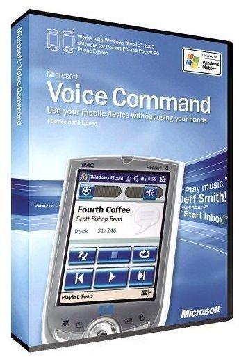 Vollversion Voice Command v1.5 CEWindowsdeutschCD