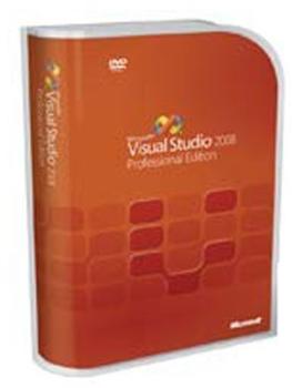 Microsoft Visual Studio 2008 Professional Edition (EN) (Win)