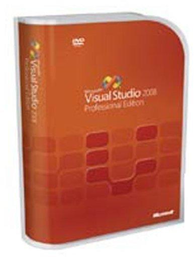 Microsoft Visual Studio 2008 Professional Edition (EN) (Win)
