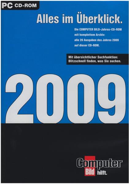 Computer Bild Jahres CD-ROM 2009