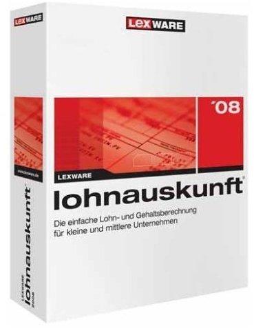 lohnauskunft 2008 (V. 16.00 - Erstversion)