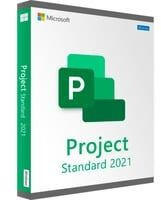 Microsoft Project Standard 2021 (EN) (PKC)