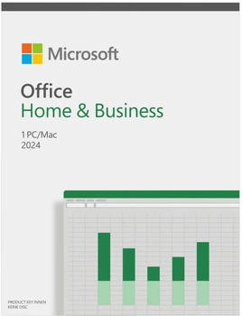 Microsoft Office 2024 Home & Business (DE) (PKC)