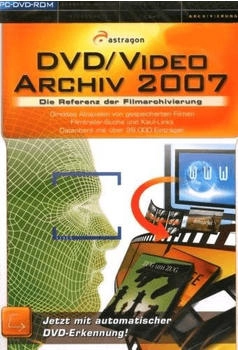 astragon DVD/Video-Archiv 2007 (DE) (Win)