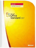 Update Office 2007 Standard/ Windows / englisch / CD