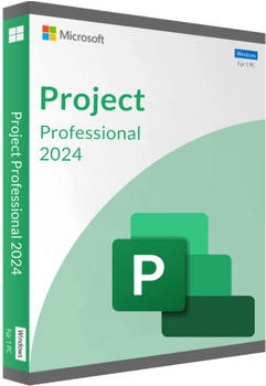 Microsoft Project Professional 2024 für Windows (EP2-07001)
