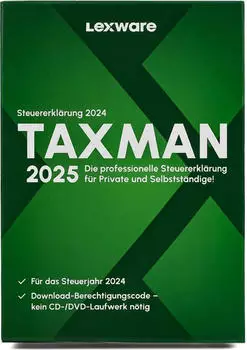 Lexware TAXMAN 2025 (Box)
