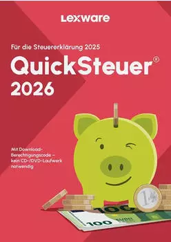 Lexware QuickSteuer 2026 (Download)
