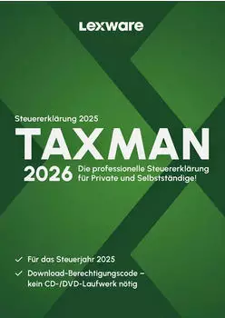 Lexware Taxman 2026 (Download)
