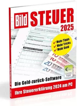 Steuertipps BILD-Steuer 2025 (PKC)
