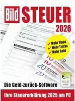 Steuertipps 88284017, Steuertipps BILD-Steuer 2026 (Steuerjahr 2025) Download Code (1