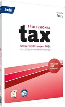Buhl tax 2025 Professional (Box)